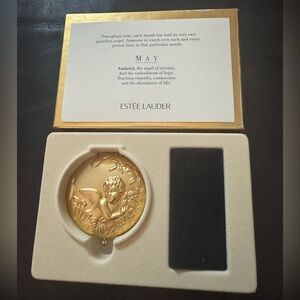 Estee Lauder "Golden 1997 May Angel" Translucent Pressed Powder Lucidity Vintage